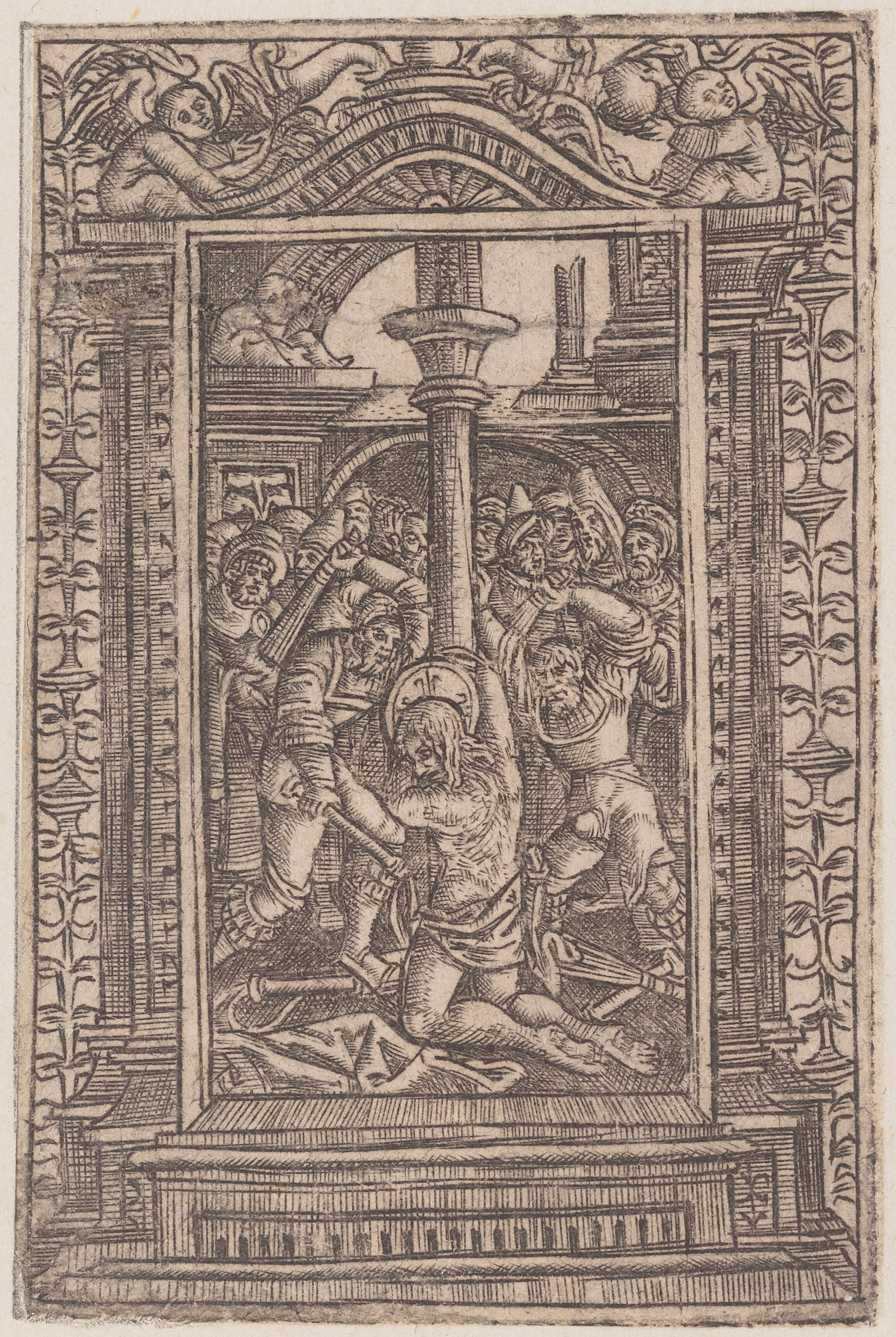 The Flagellation Wallpaper