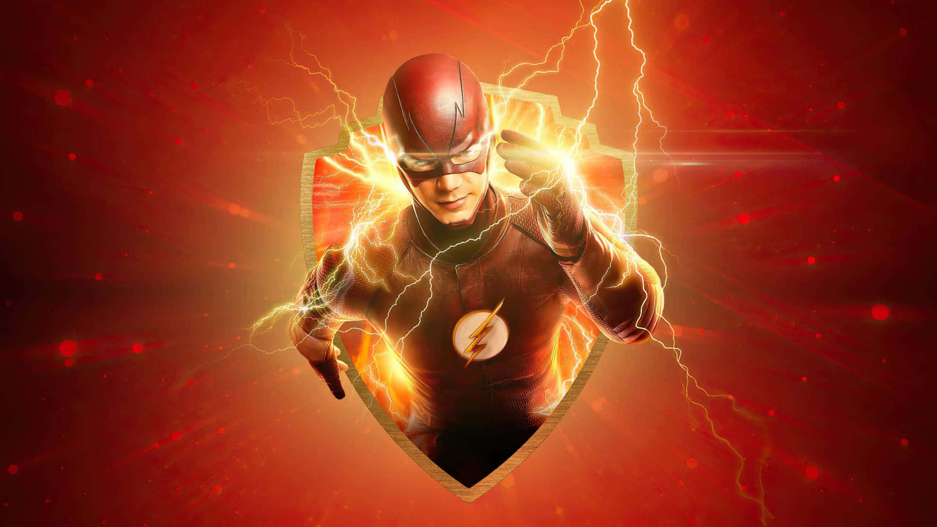Densnabbaste Människan I Livet - The Flash