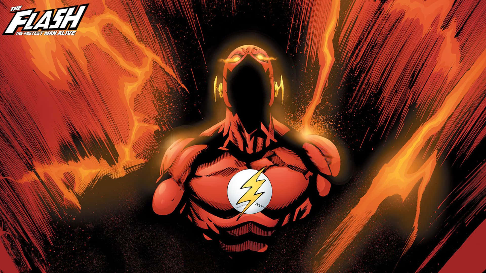 Theflash 1920 X 1080 Bakgrund