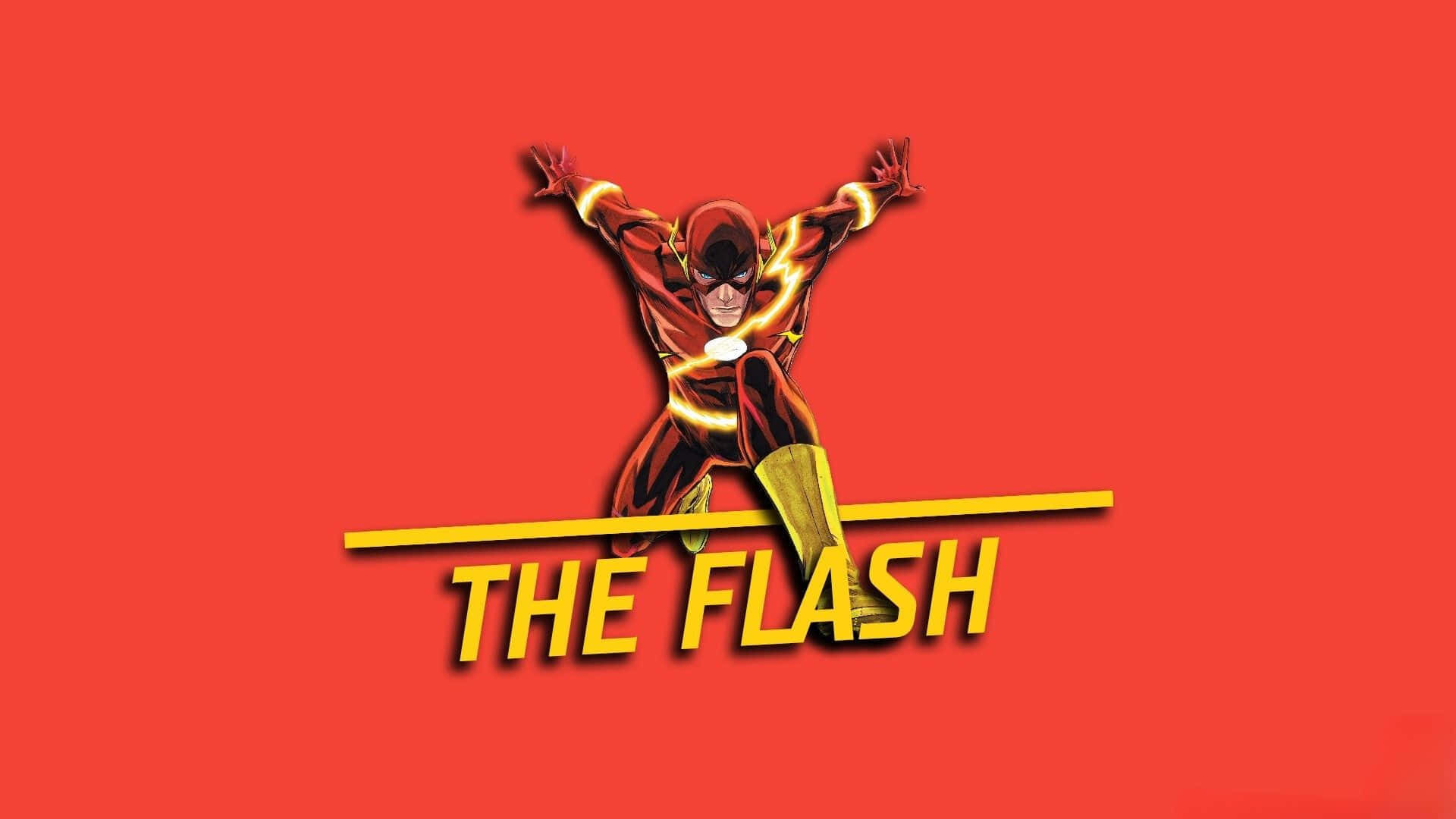 The Flash in Action - Lightning Speeds and Intense Energy