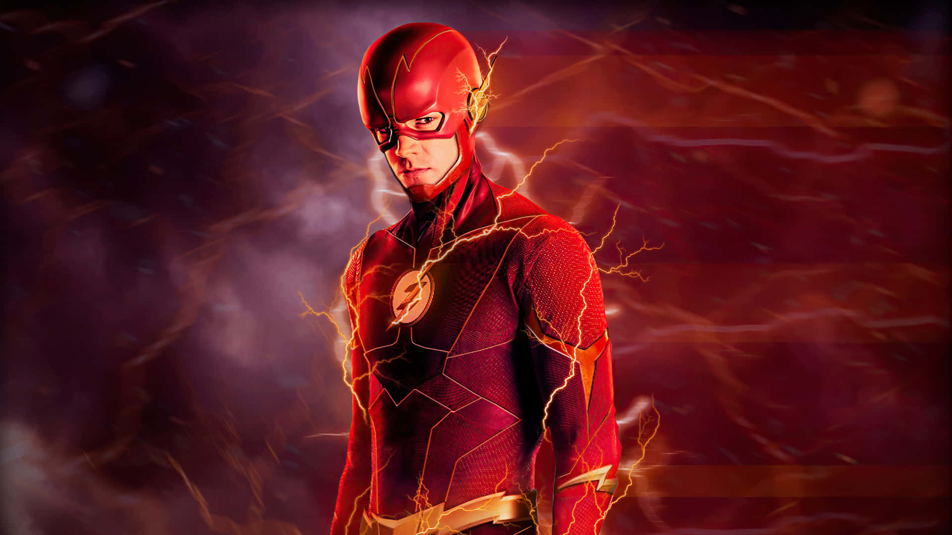 Barry Allen, the fastest man alive