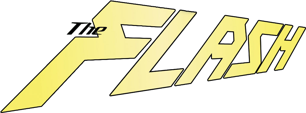 The Flash Classic Logo PNG
