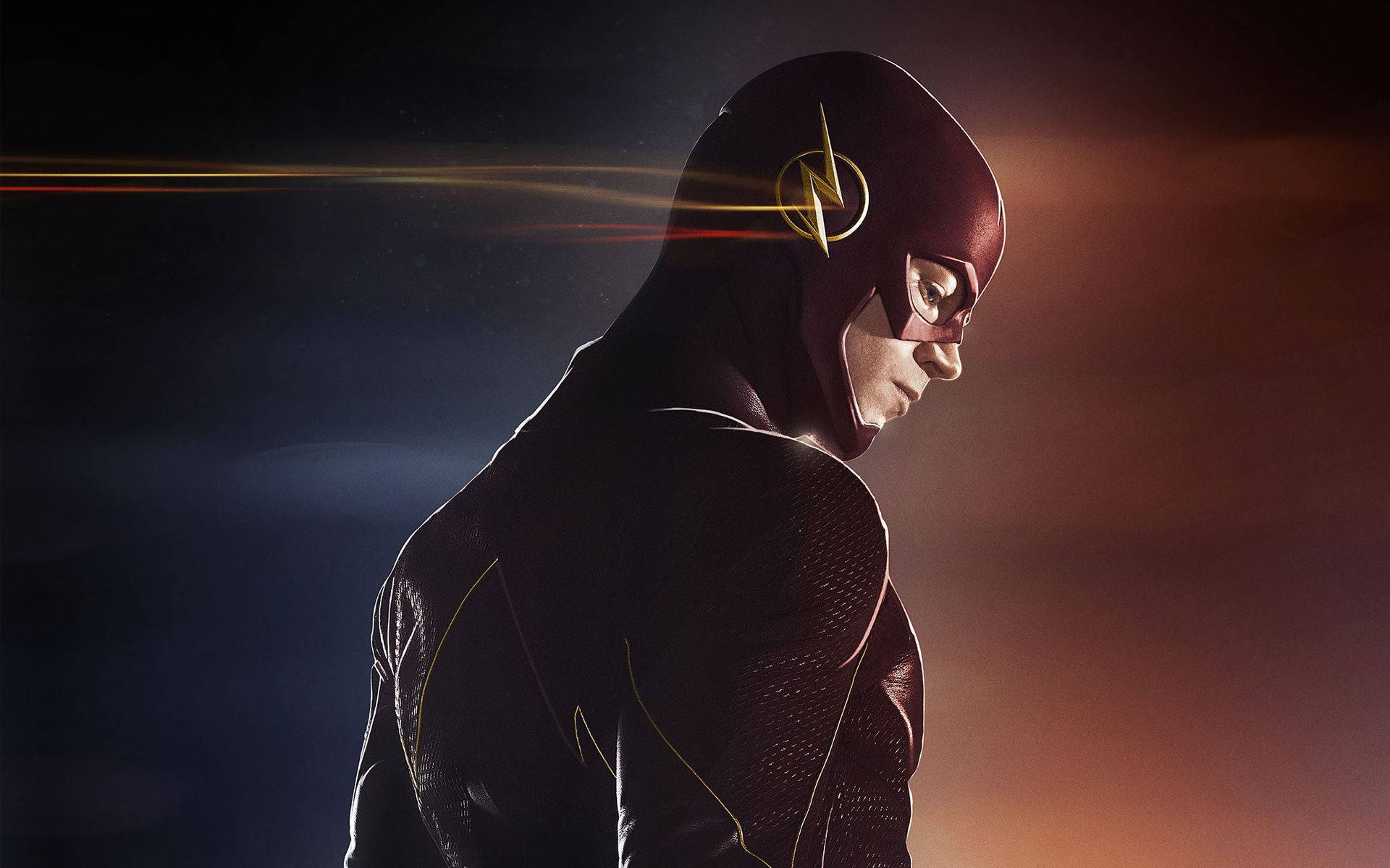 Feel the speed with The Flash Wallpaper