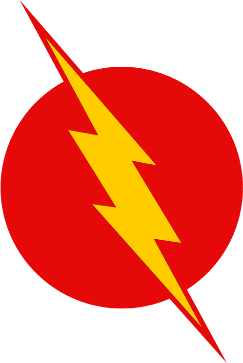 The Flash Emblem Logo PNG