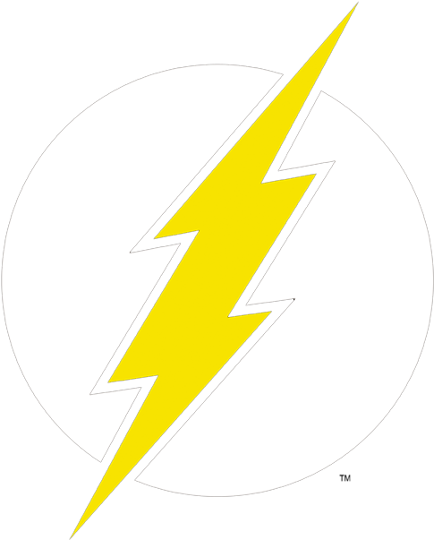 The Flash Emblem Logo PNG