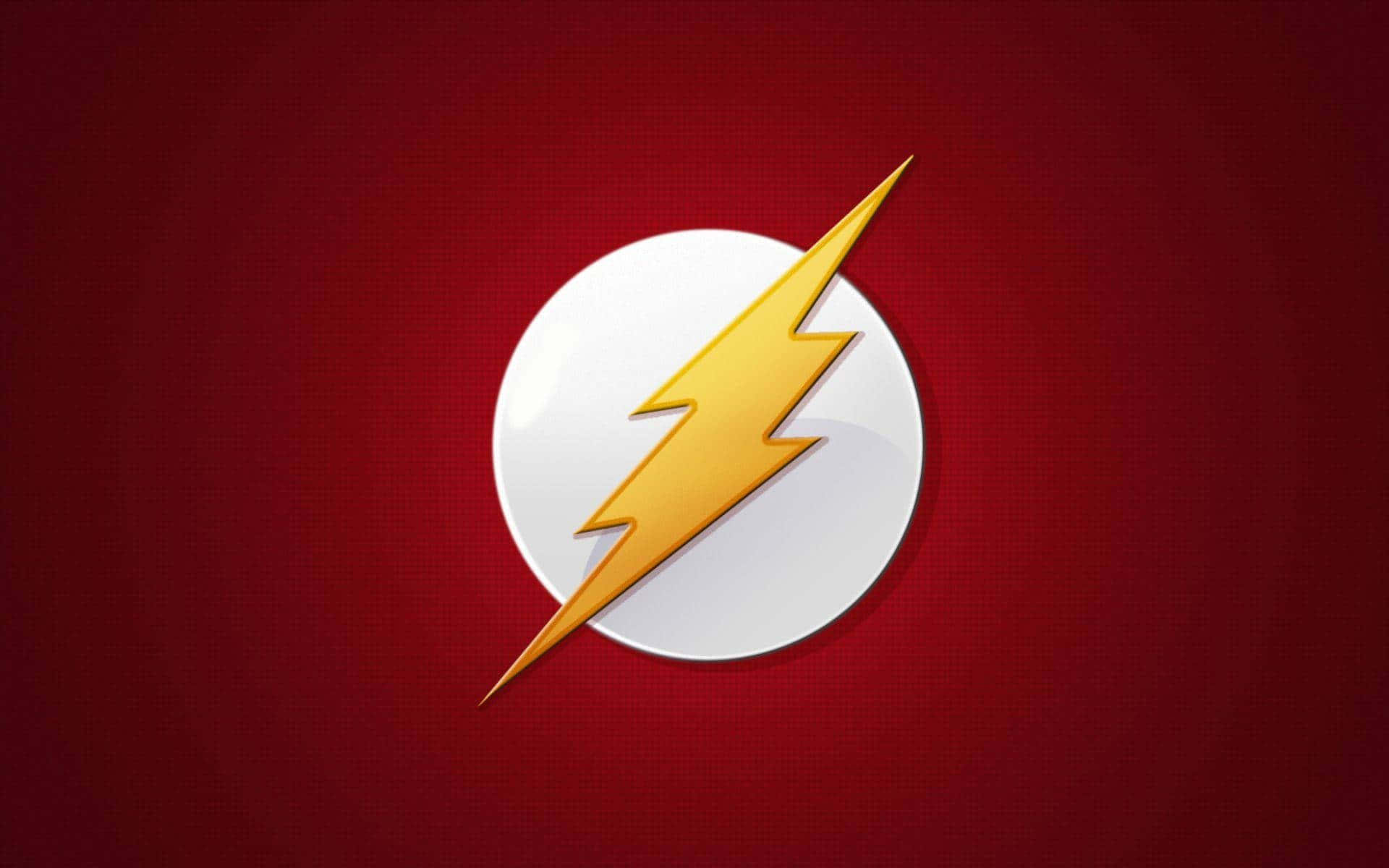 The Flash Emblemon Red Background.jpg Wallpaper