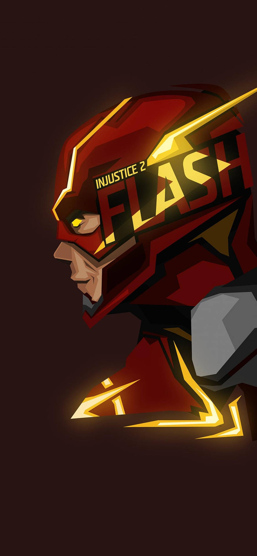 The Flash iPhone Injustice Wallpaper