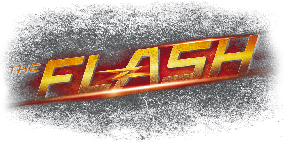 The Flash Logo Design PNG
