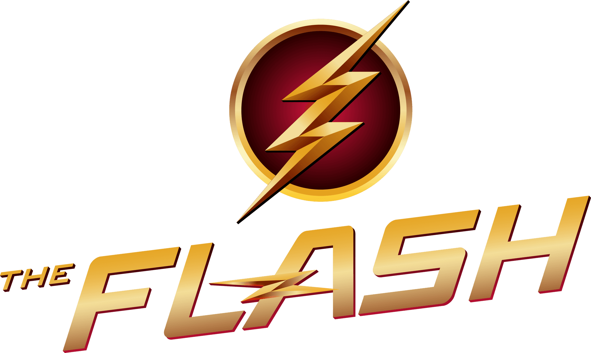 The Flash Logo Graphic PNG