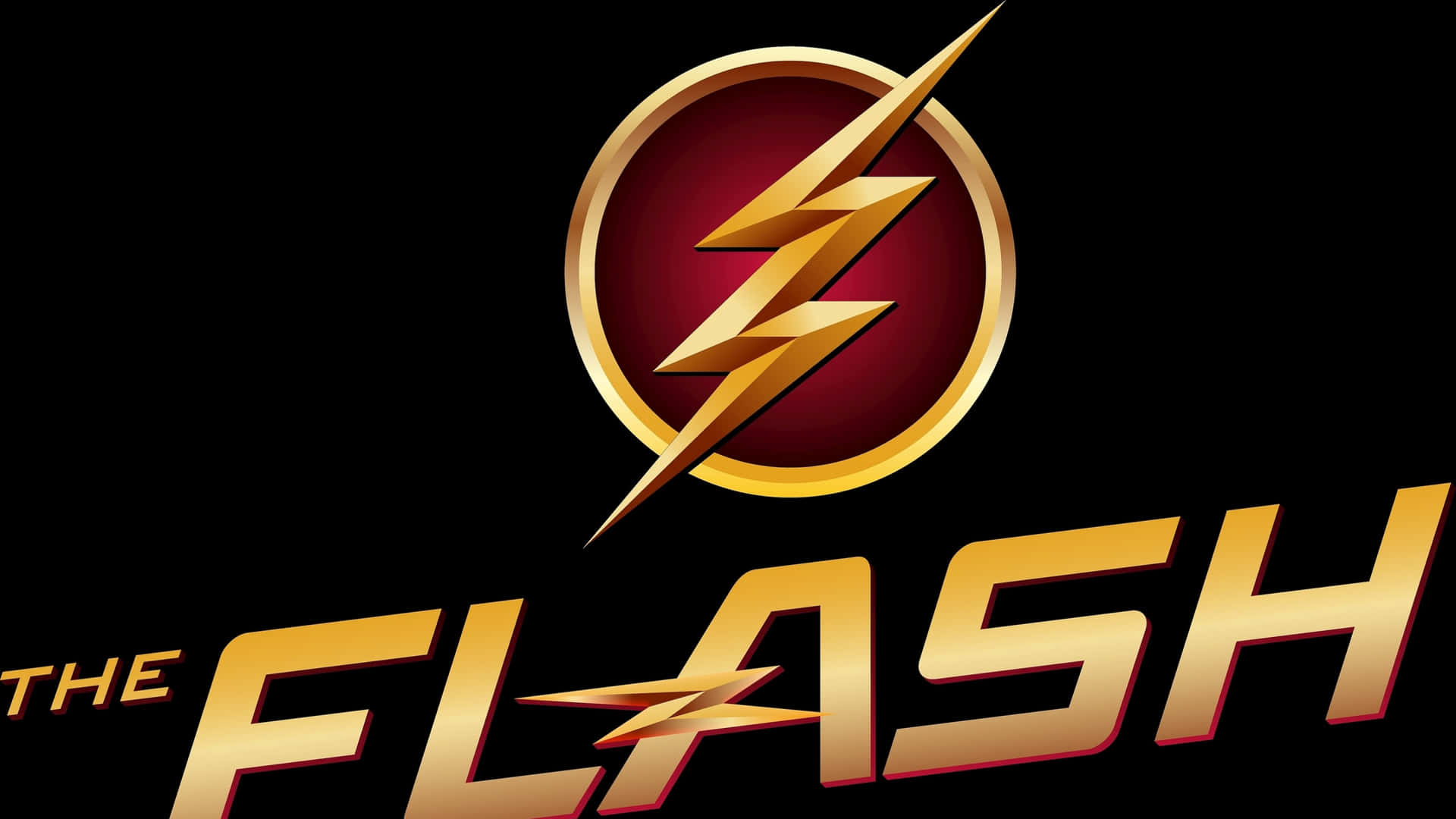 The_ Flash_ Logo_ Graphic Wallpaper