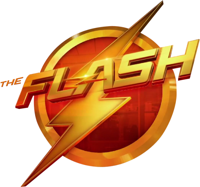 Download The Flash Logo Graphic | Wallpapers.com