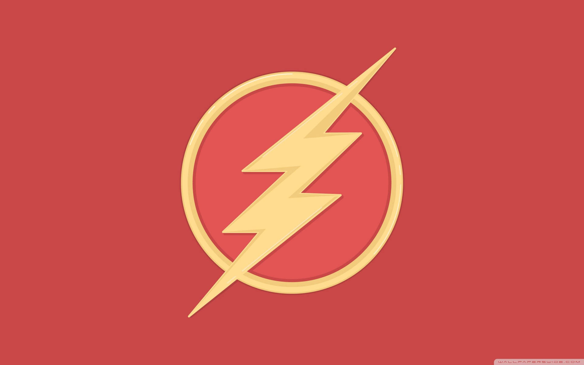 The Flash Logo Hd Background