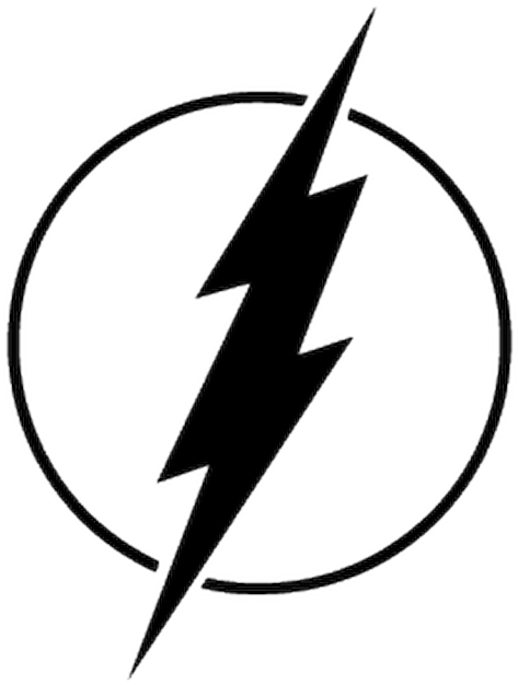 The Flash Logo Icon PNG