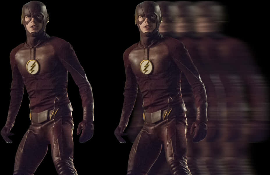The Flash Motion Blur Effect PNG