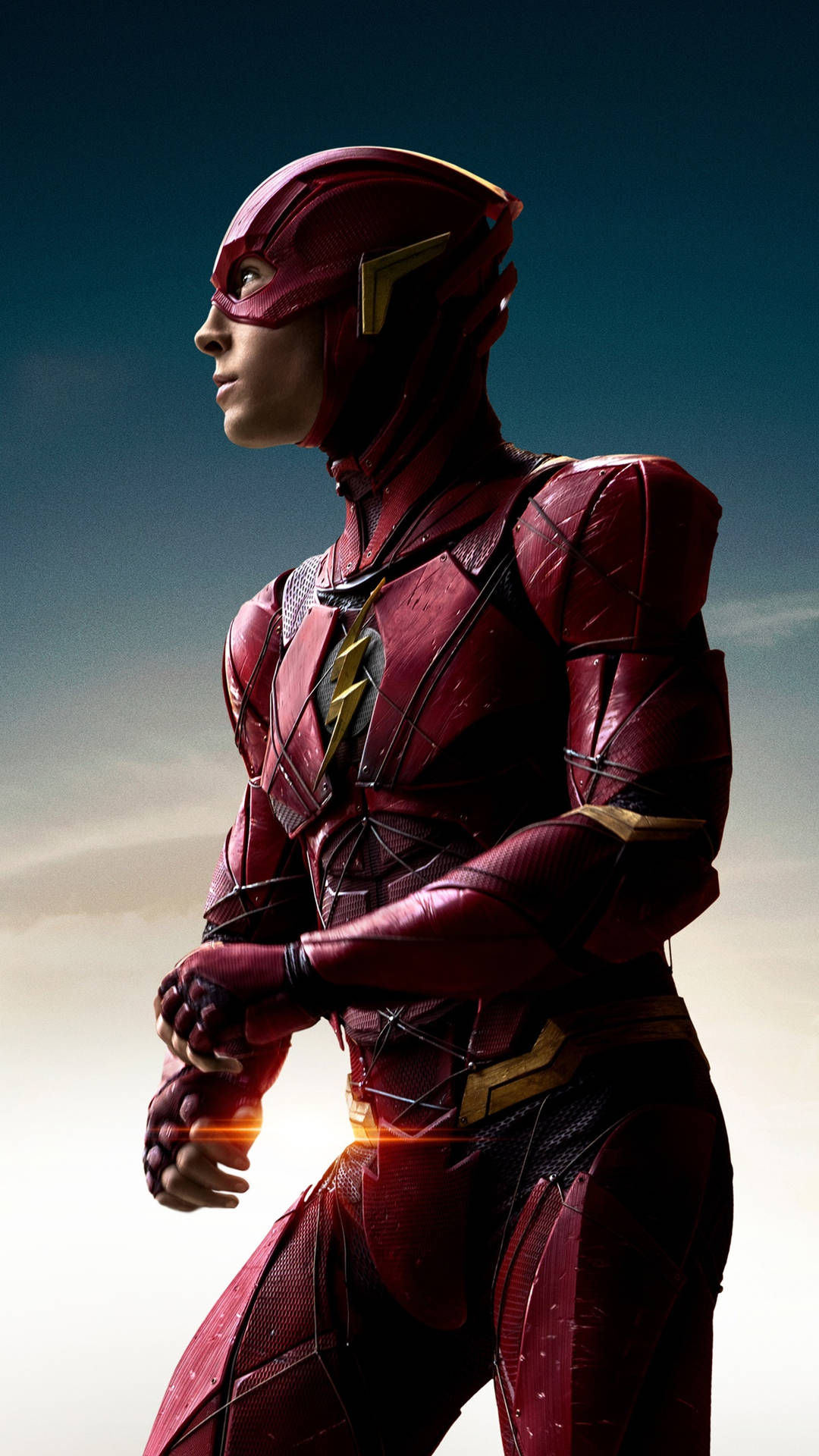 The Flash Movie Barry Allen Wallpaper
