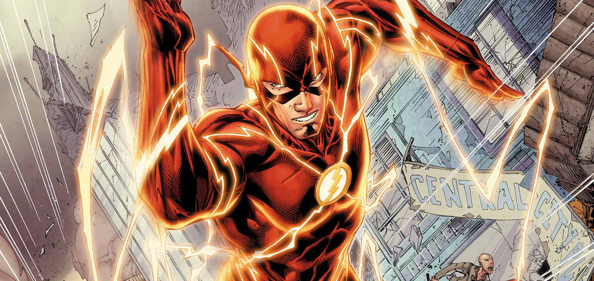 The Flash Movie Comic Book Character Wallpaper