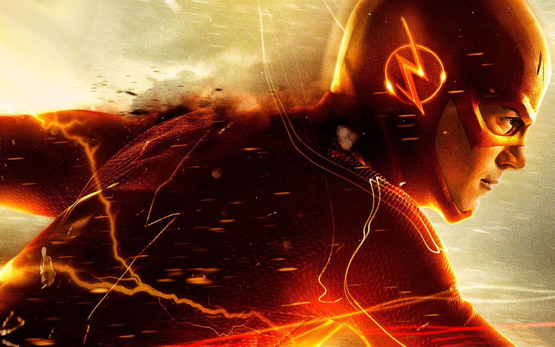 The Flash Movie Dc Superhero Wallpaper
