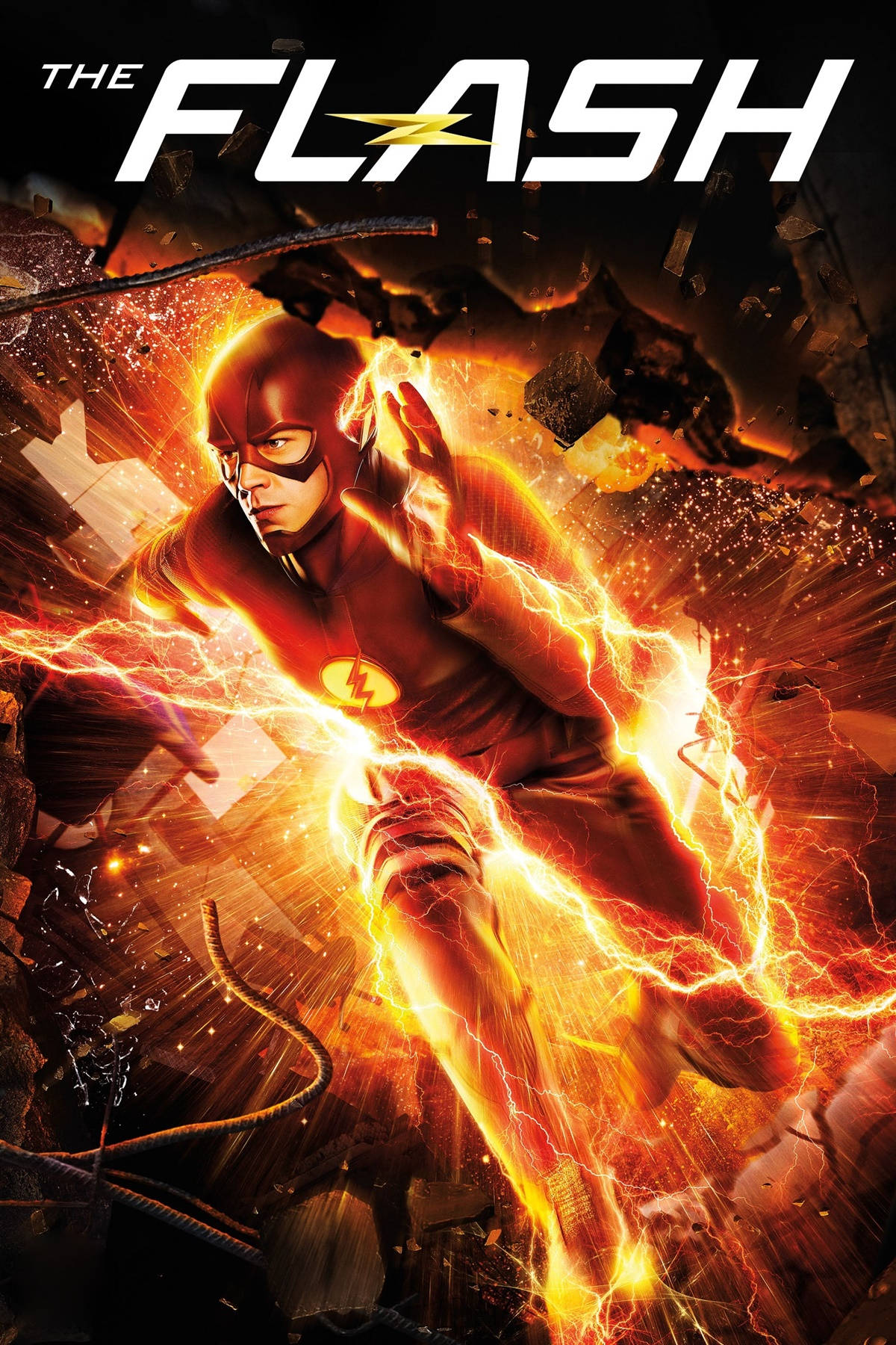 The Flash Movie Grant Gustin Tv Poster Wallpaper