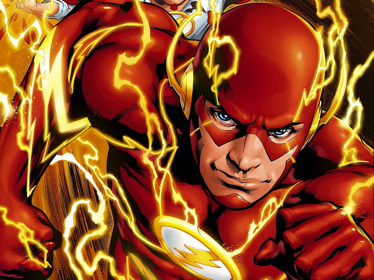 The Flash Movie Iconic Comic Book Character Wallpaper