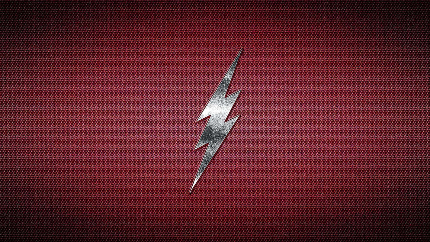 The_ Flash_ Symbol_on_ Textured_ Background.jpg Wallpaper