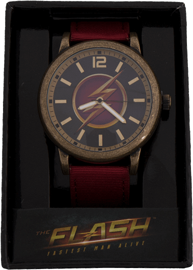 The Flash Themed Wristwatch PNG