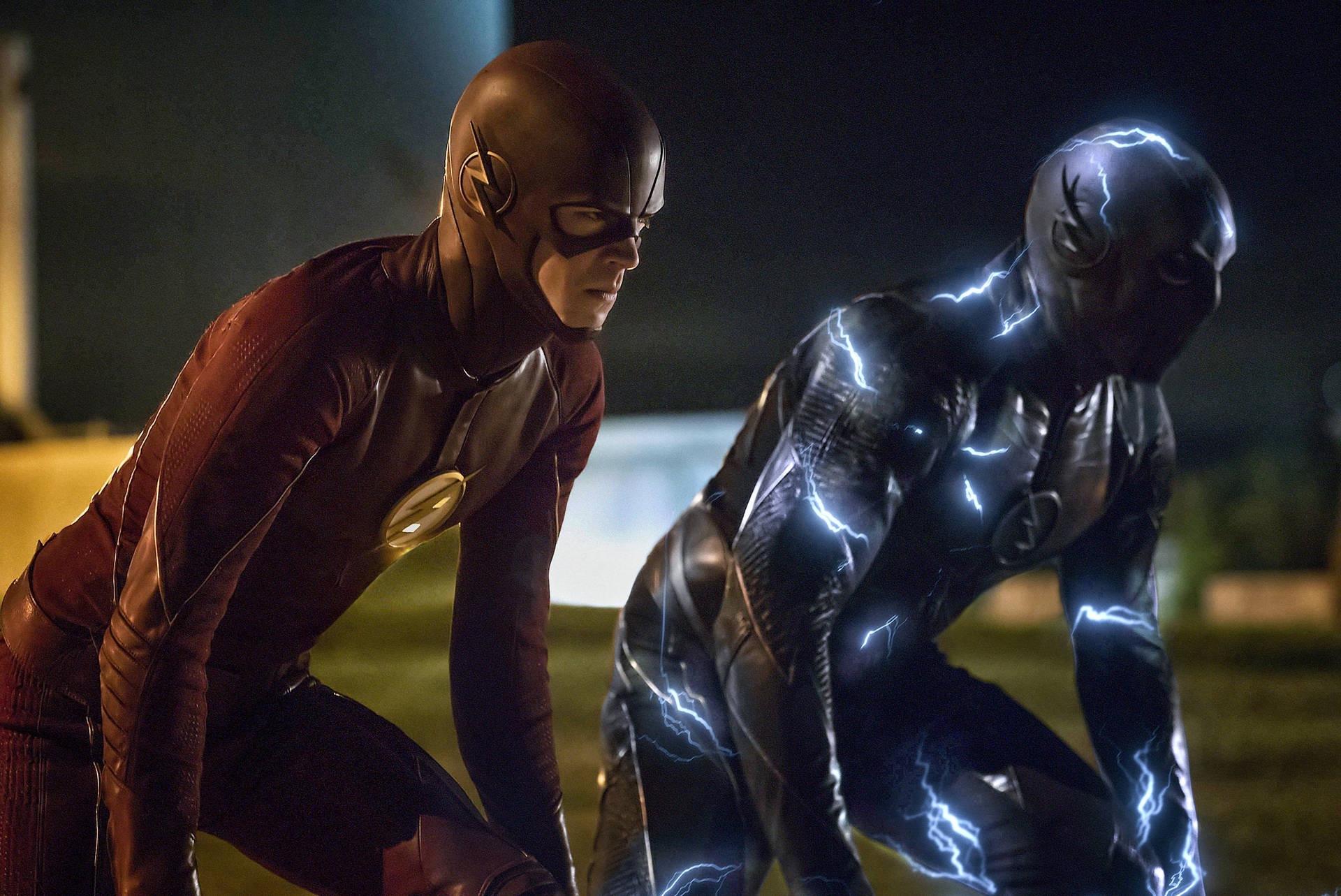 The Flash Vs Zoom Background