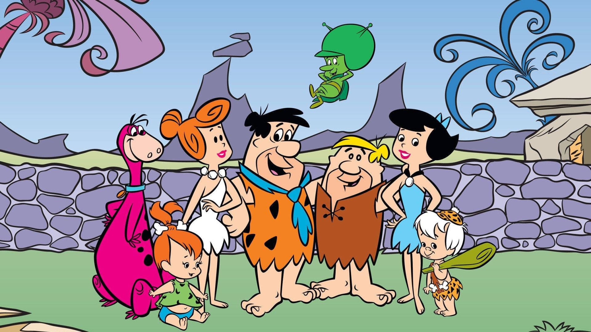 The Flintstones 90s Cartoon Cast