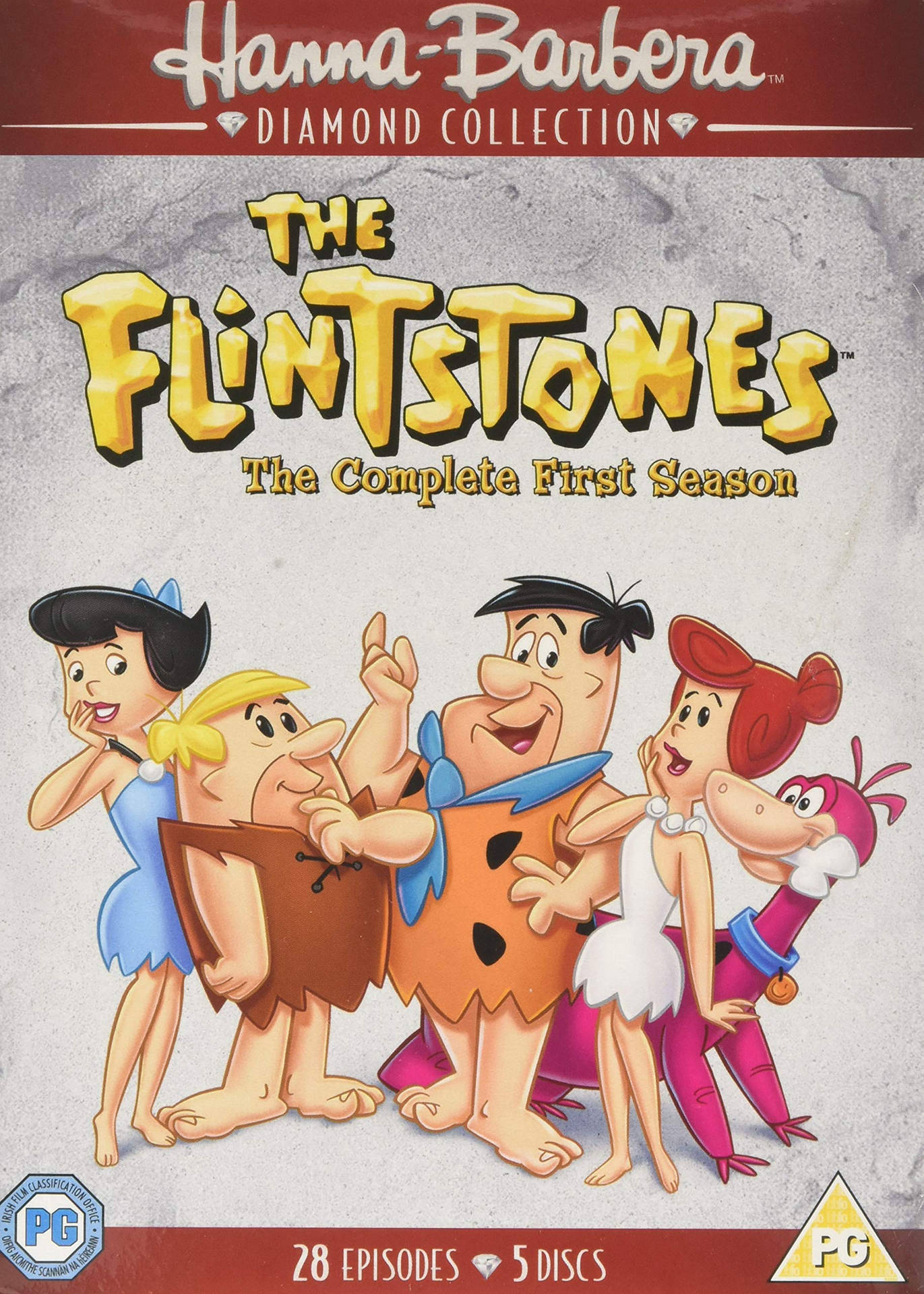 The Flintstones First Collection Wallpaper