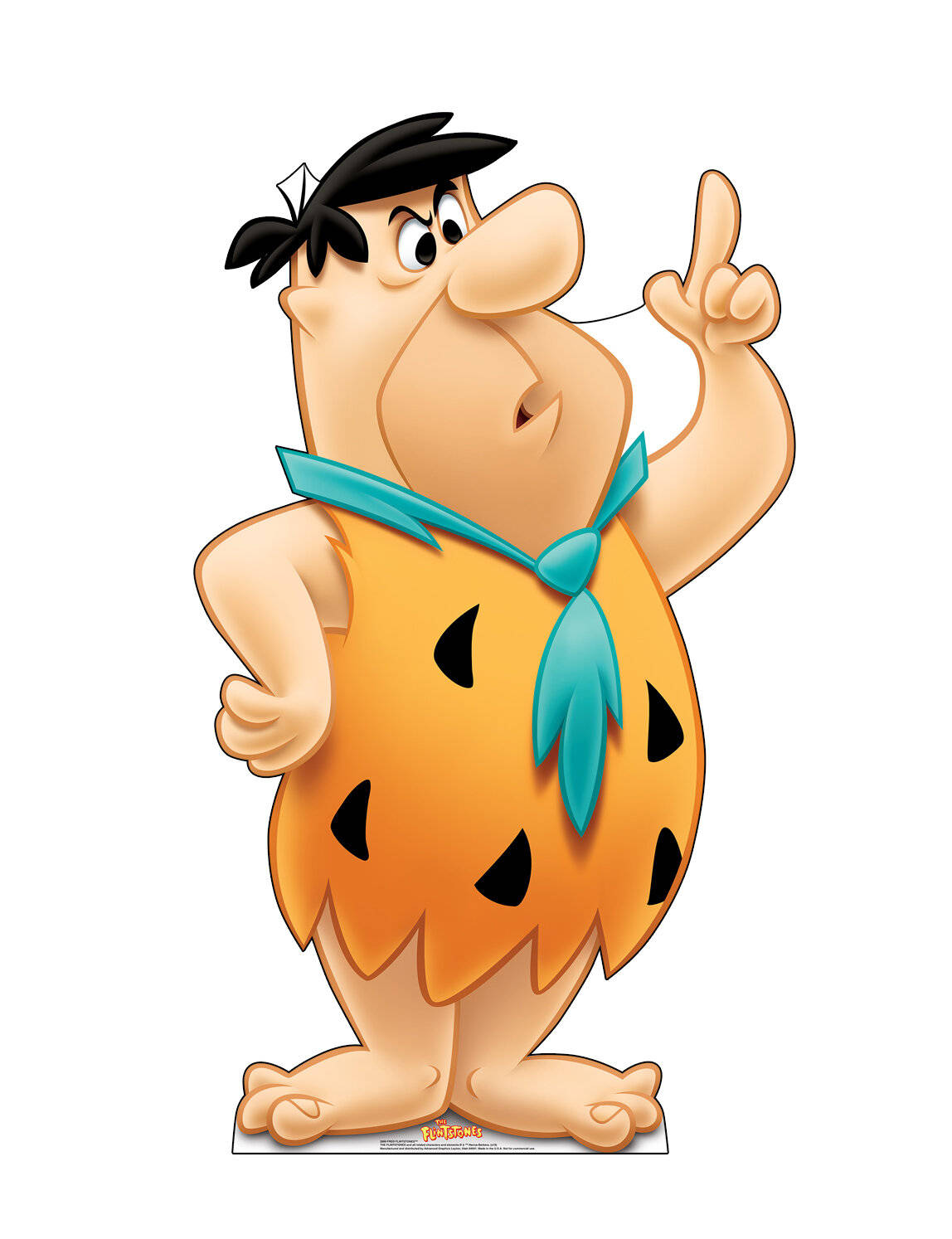 The Flintstones Fred Angry Wallpaper