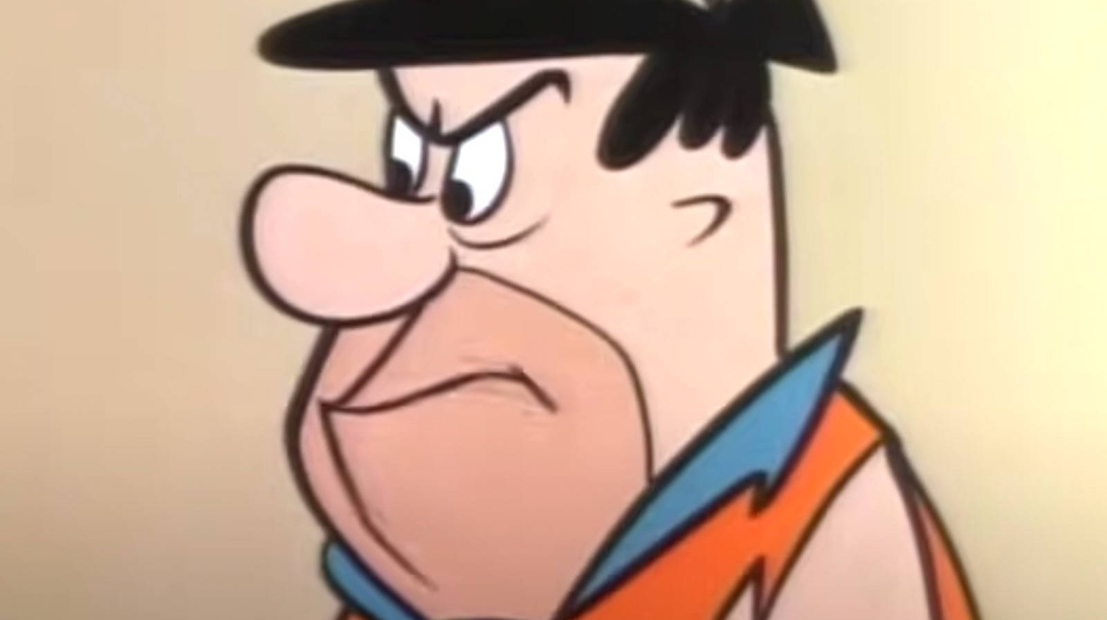 The Flintstones Fred Close-up Picture