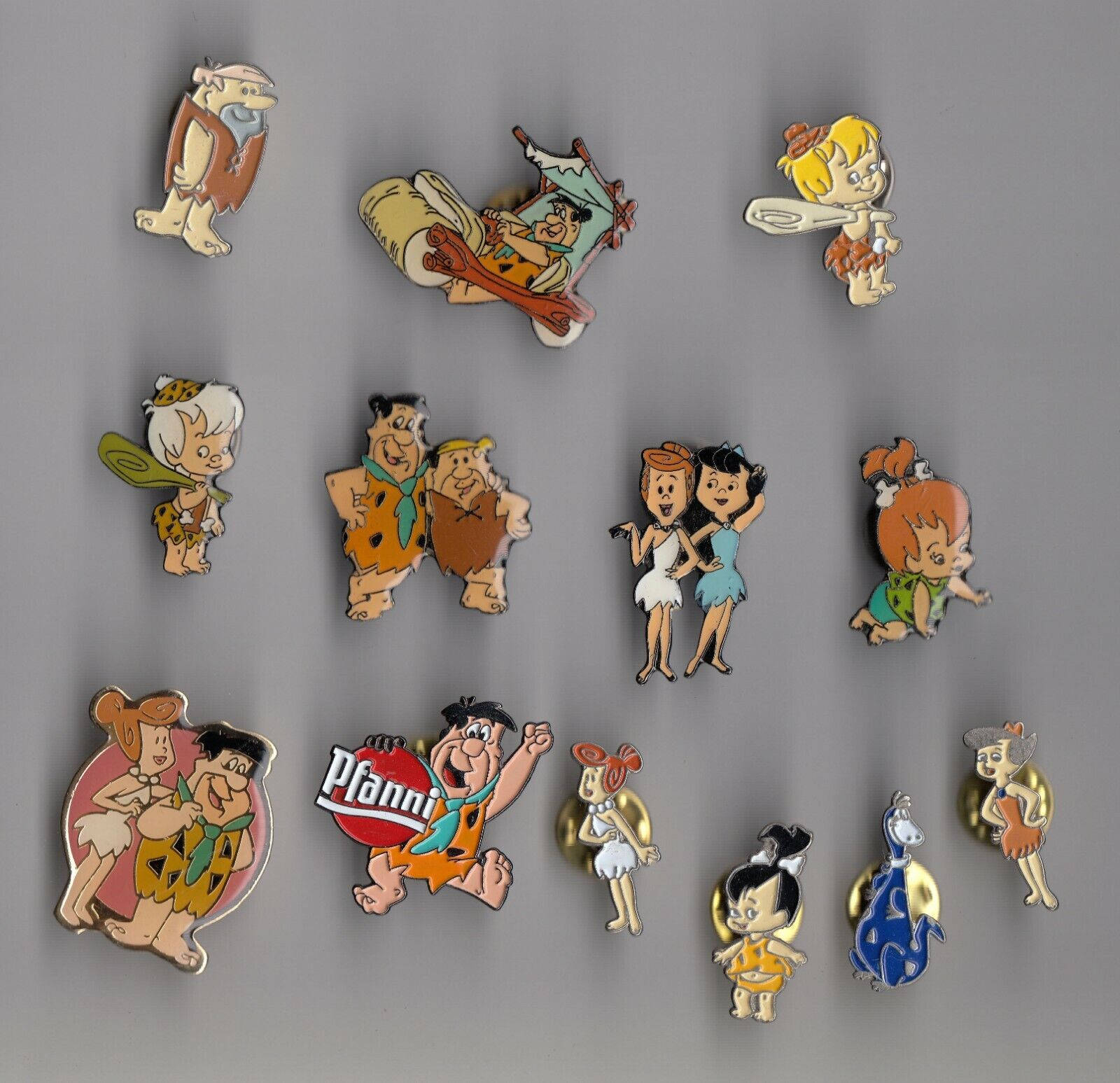 The Flintstones Fridge Magnets Wallpaper