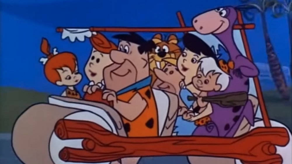 The Flintstones Road Trip Background