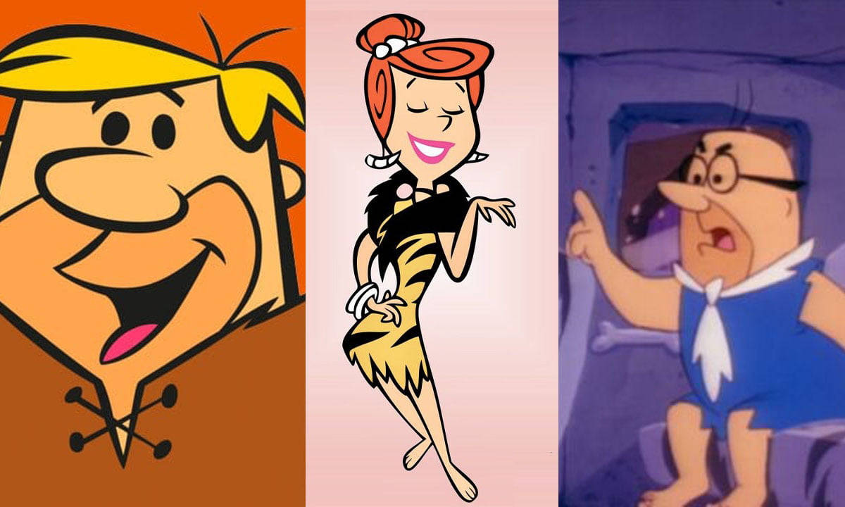 The Flintstones Side Characters Wallpaper