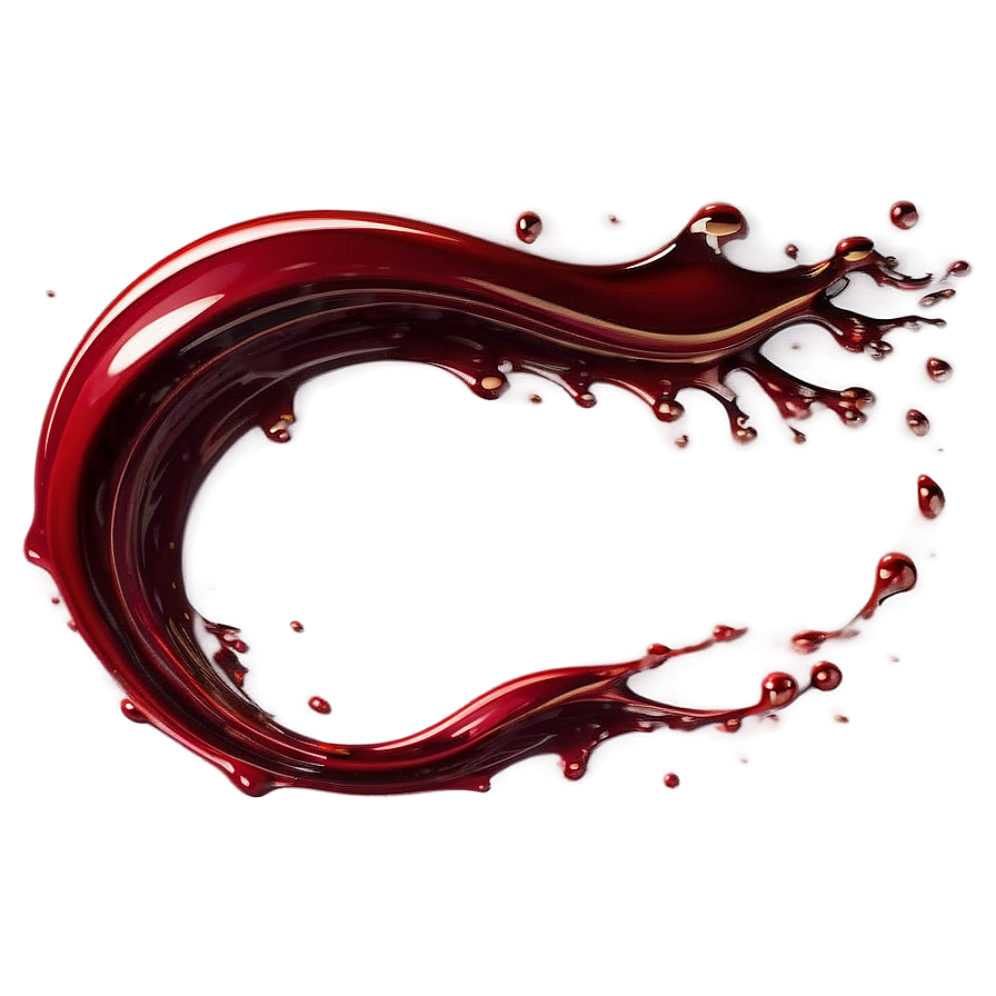 The Fluid Of Existence: Blood Effect Vector Png Cgl PNG