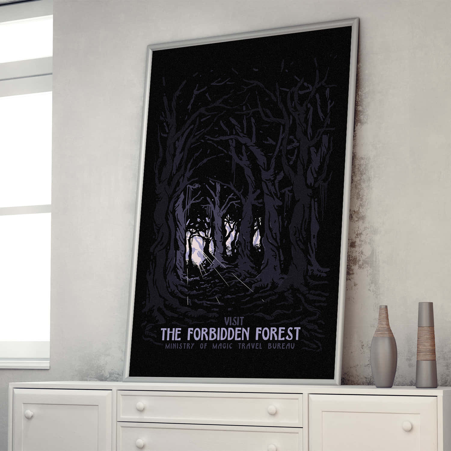 Discover the Secret of the Forbidden Forest Wallpaper