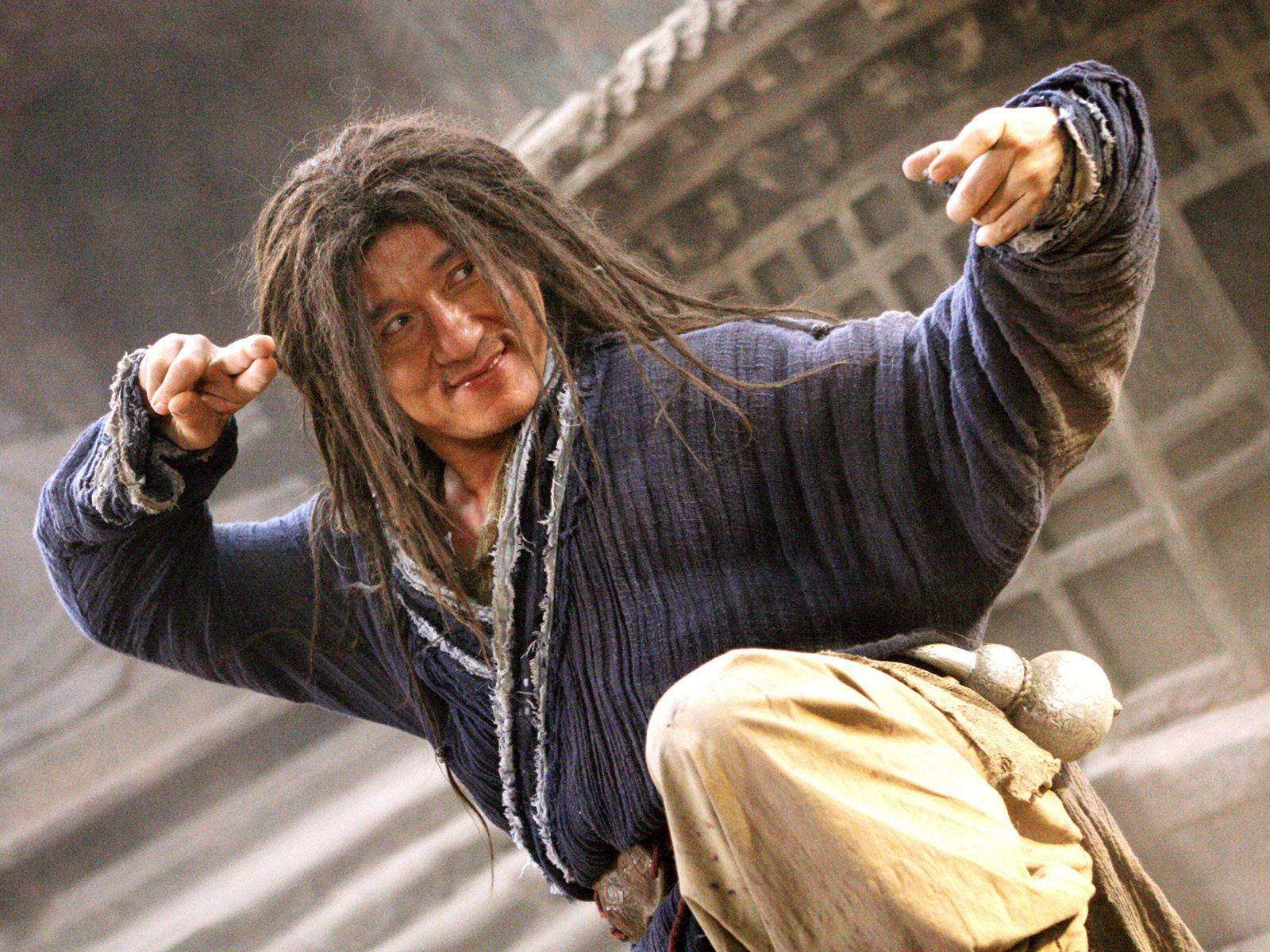 Det forbudte rige Jackie Chan Wallpaper