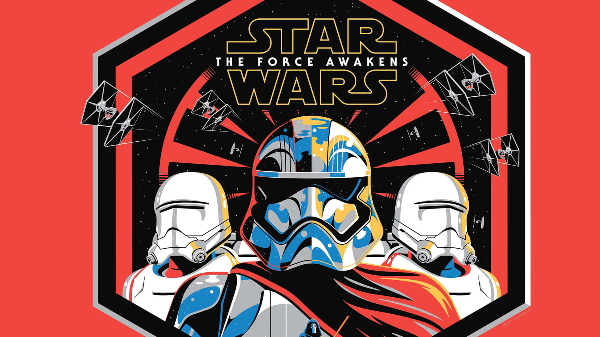 Star Wars The Force Awakens Wallpaper