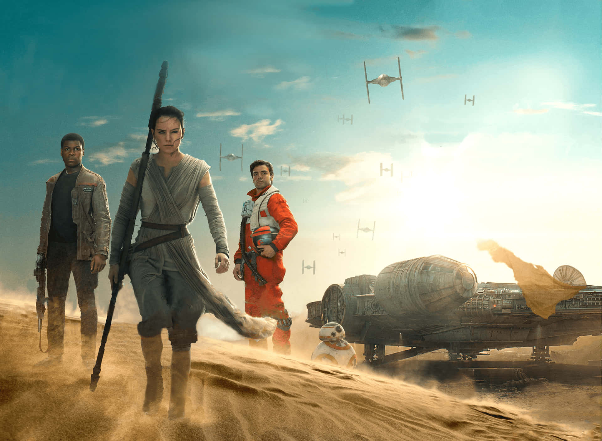 Star Wars The Rise Of Skywalker Wallpaper