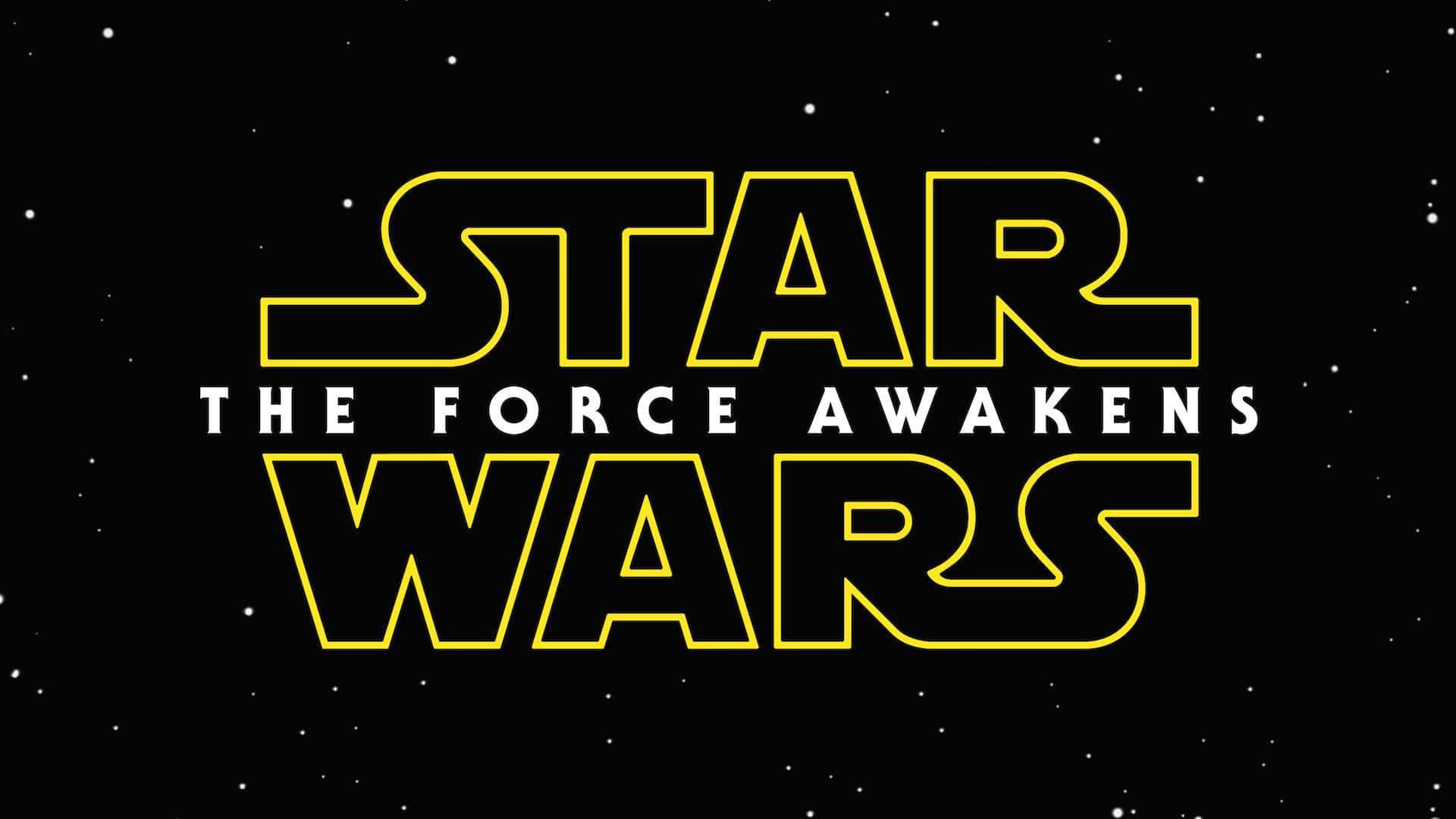 Forderedich Selbst Heraus, Das Unbekannte Mit Star Wars: Das Erwachen Der Macht Zu Erkunden. Wallpaper