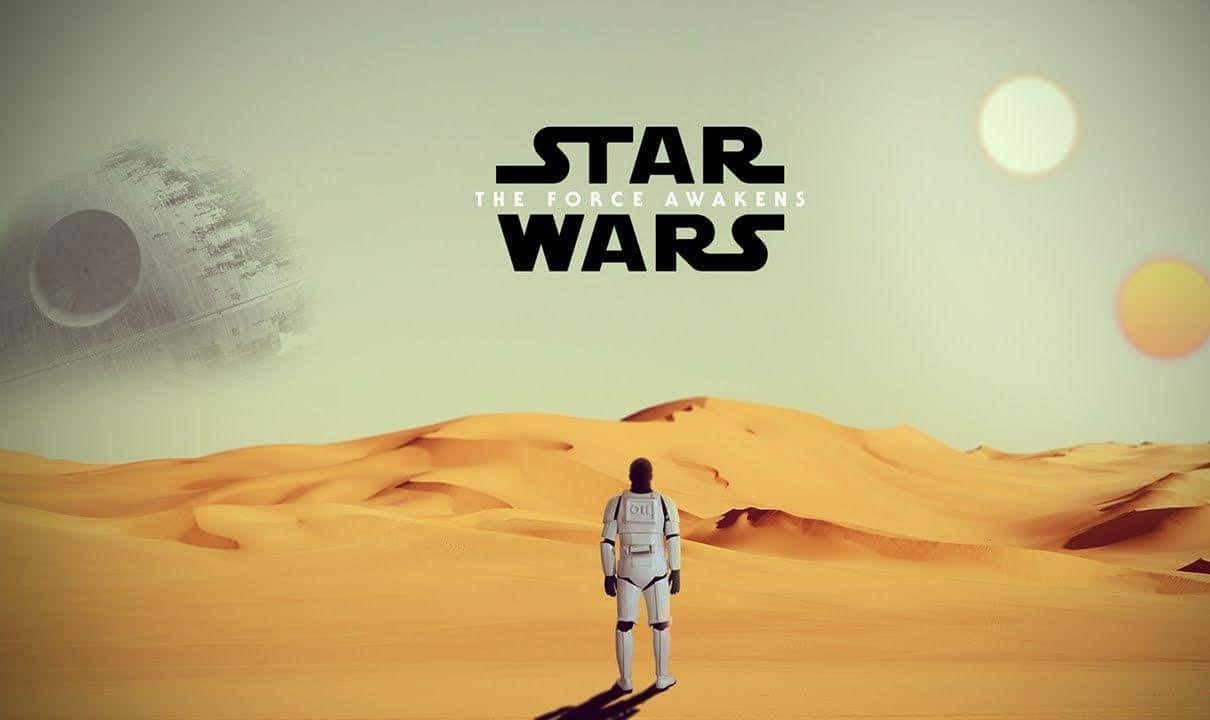 Embrace The Force With "Star Wars: The Force Awakens" Wallpaper
