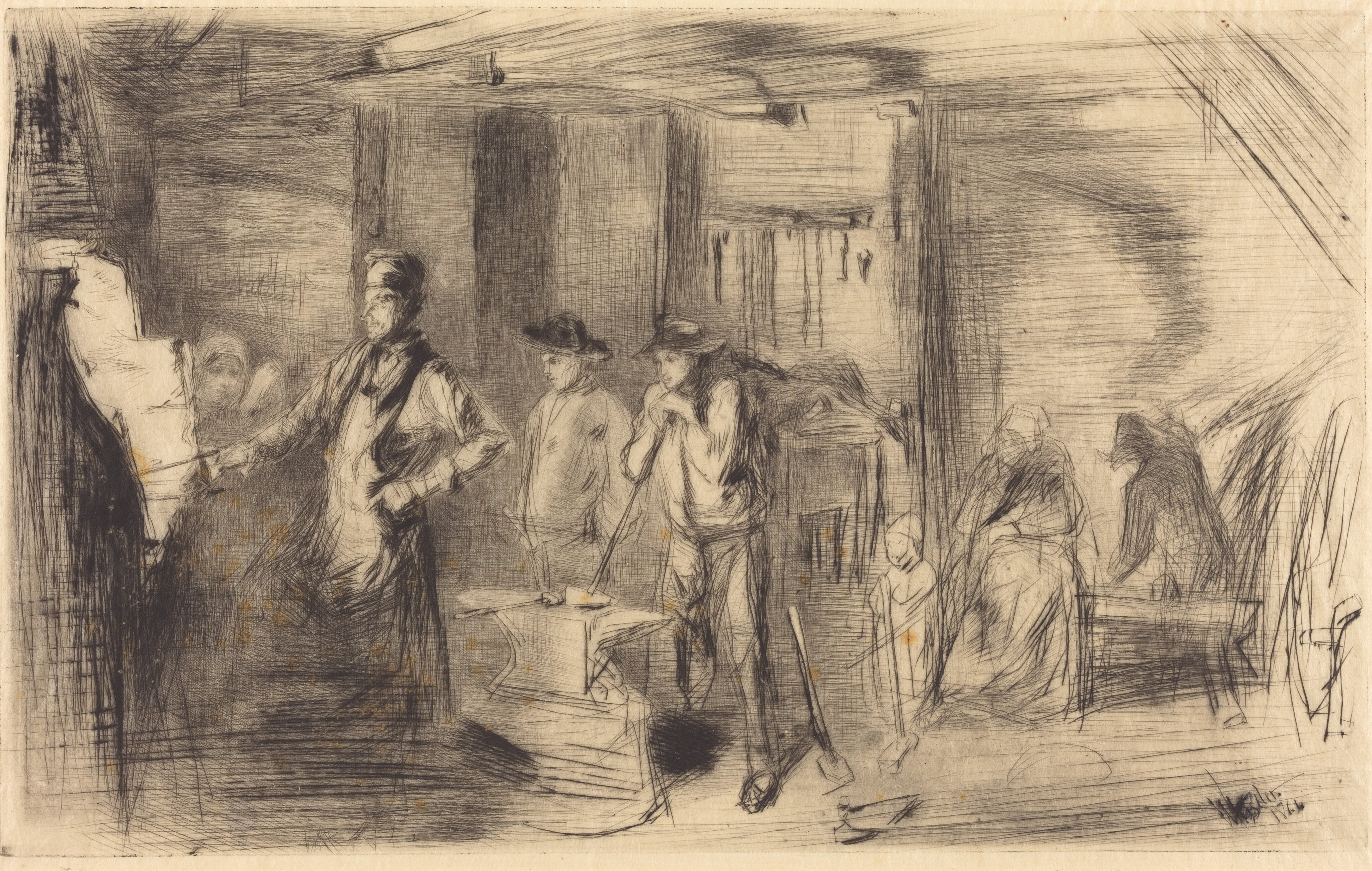 The Forge Wallpaper