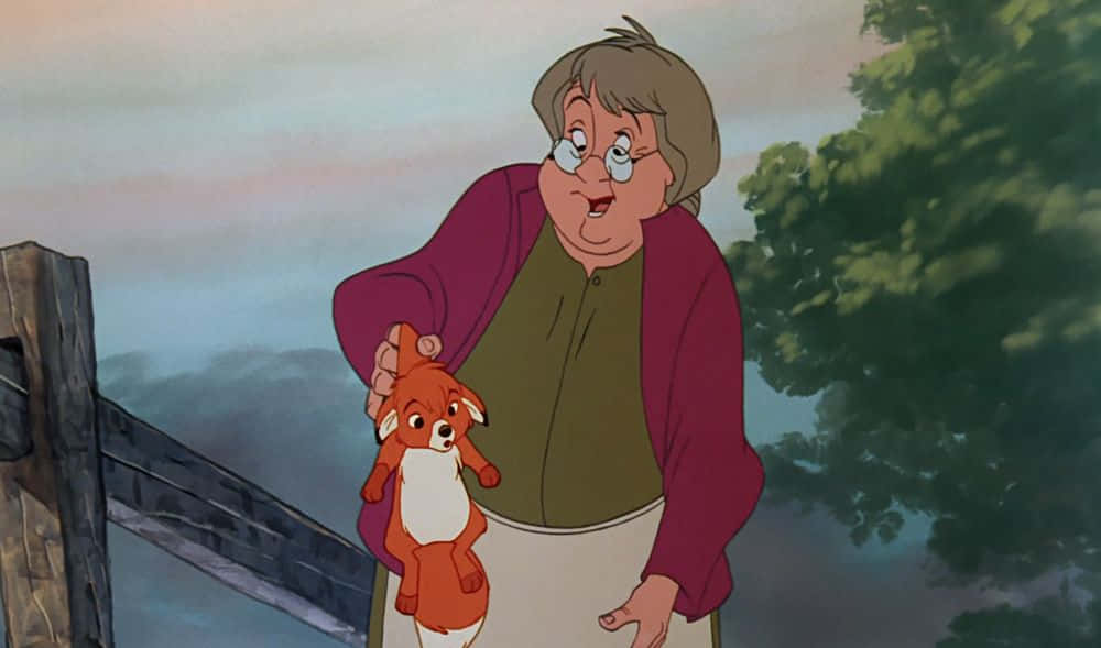 The Fox and the Hound - Unlikely Friends Wallpaper