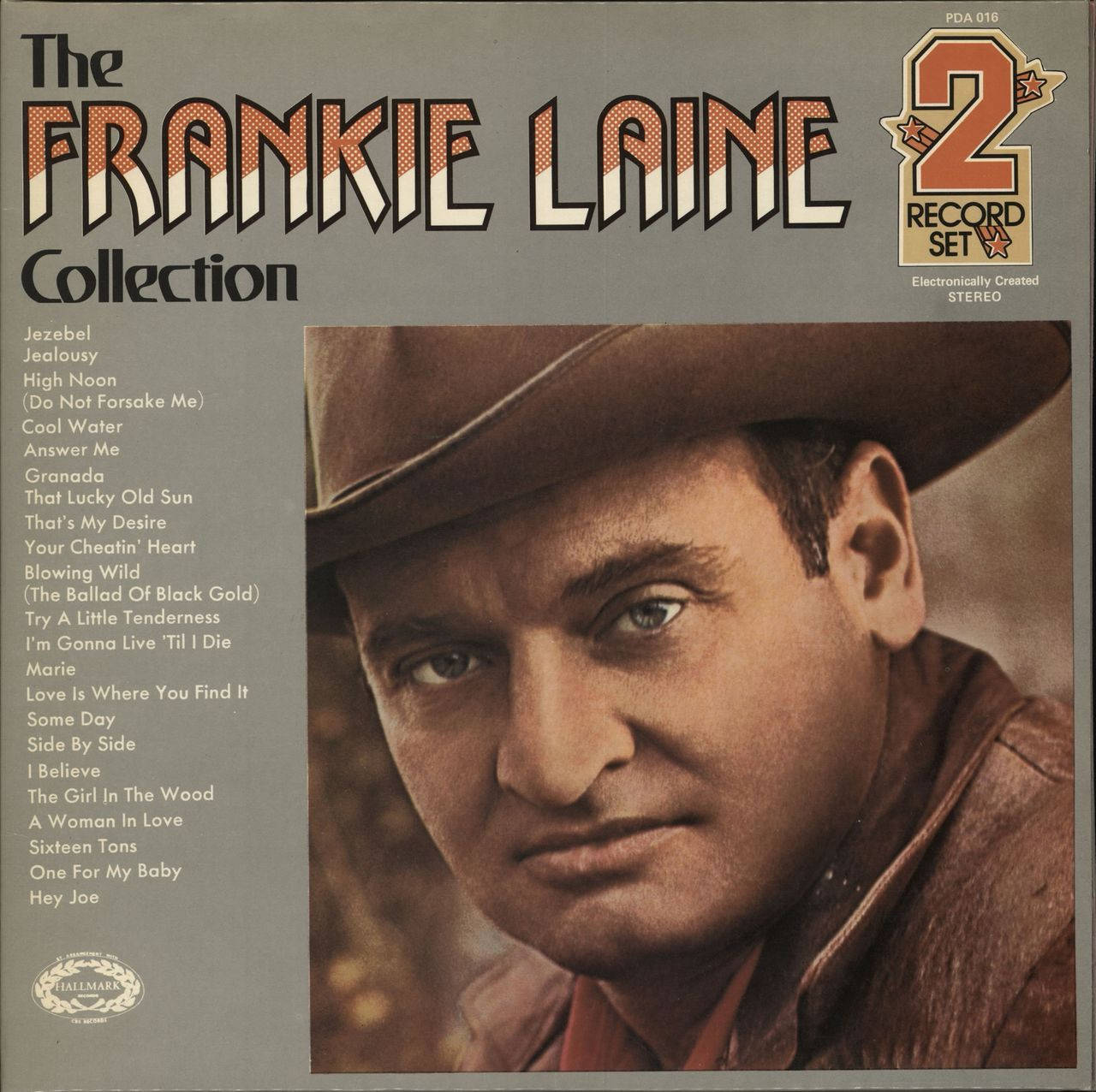 Lacollezione Di Frankie Laine Numero 2 Copertina Dell'album Sfondo