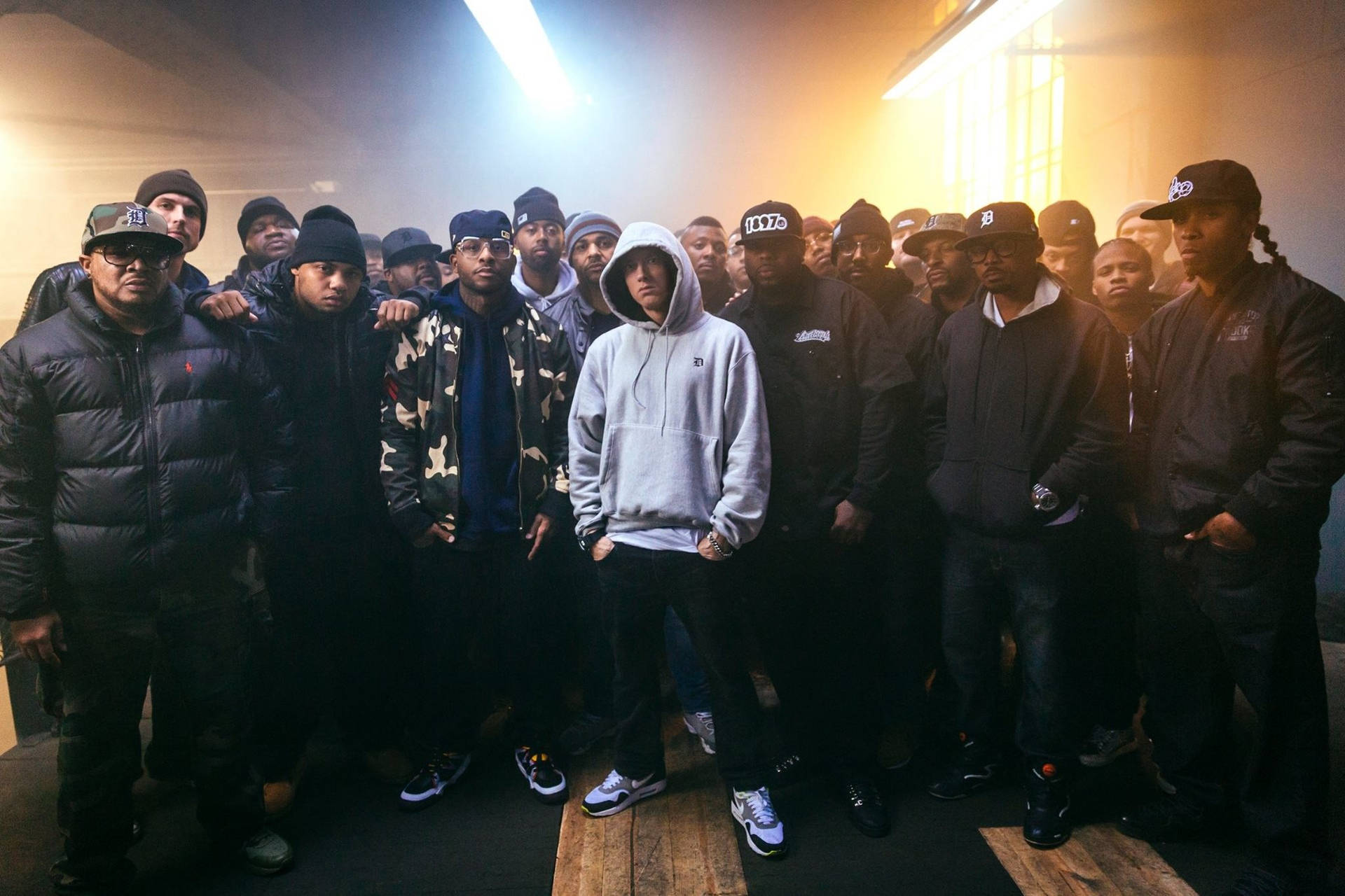 The Full Crew Of Eminem