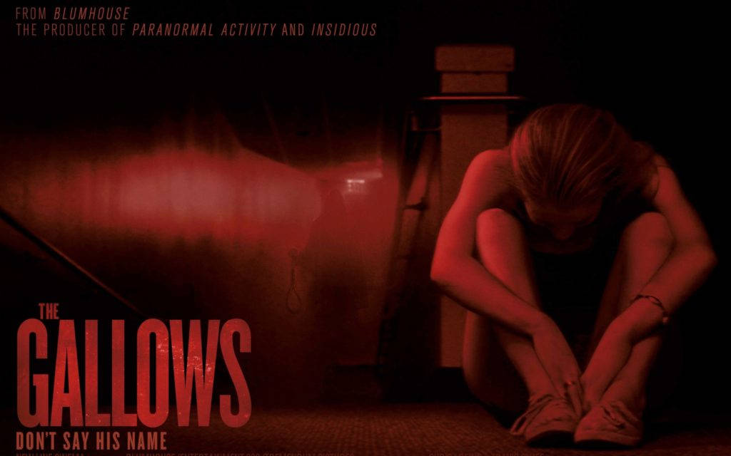 The Gallows Horror Movie Poster Background