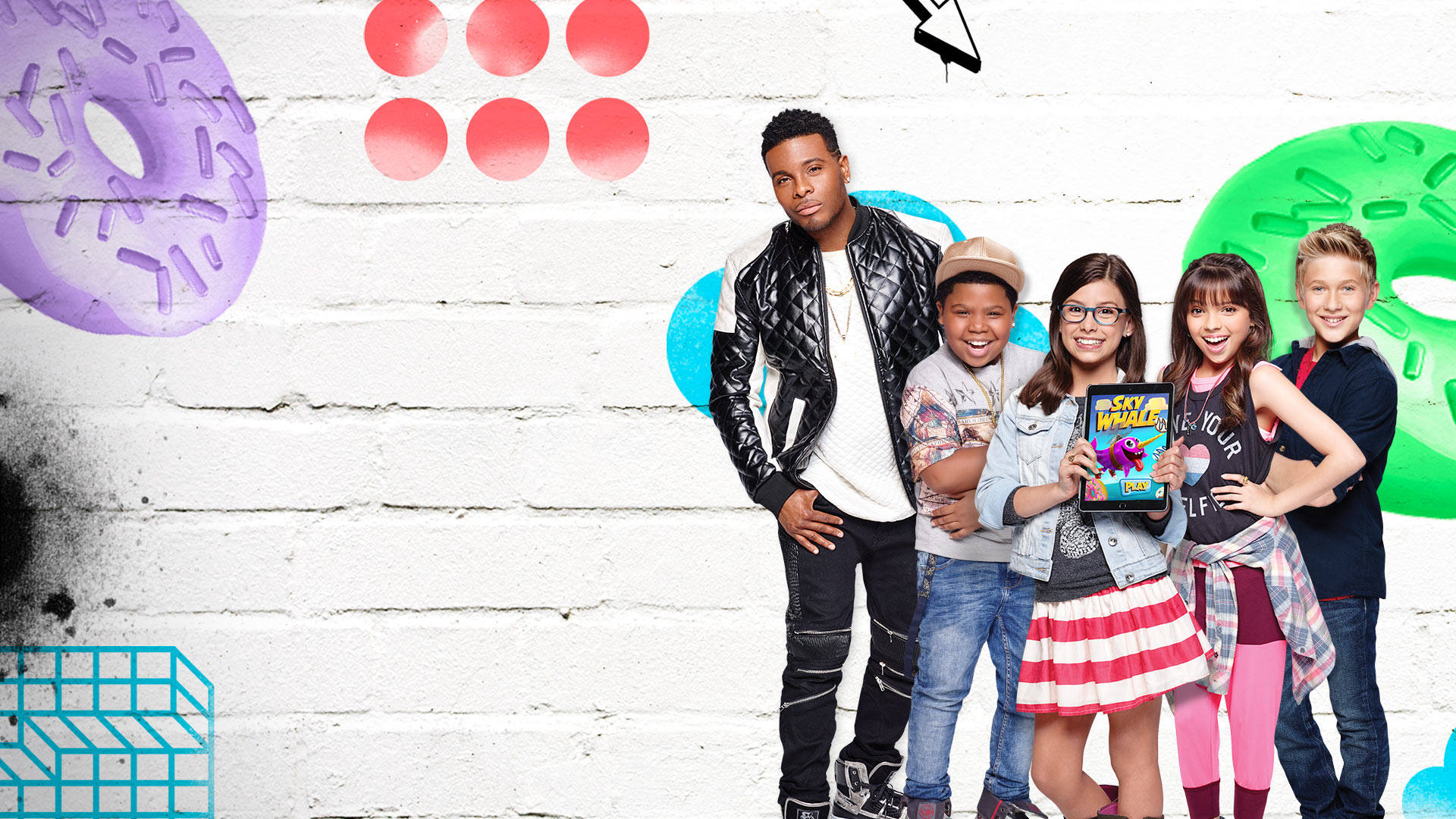 The Game Shakers Team Wallpaper