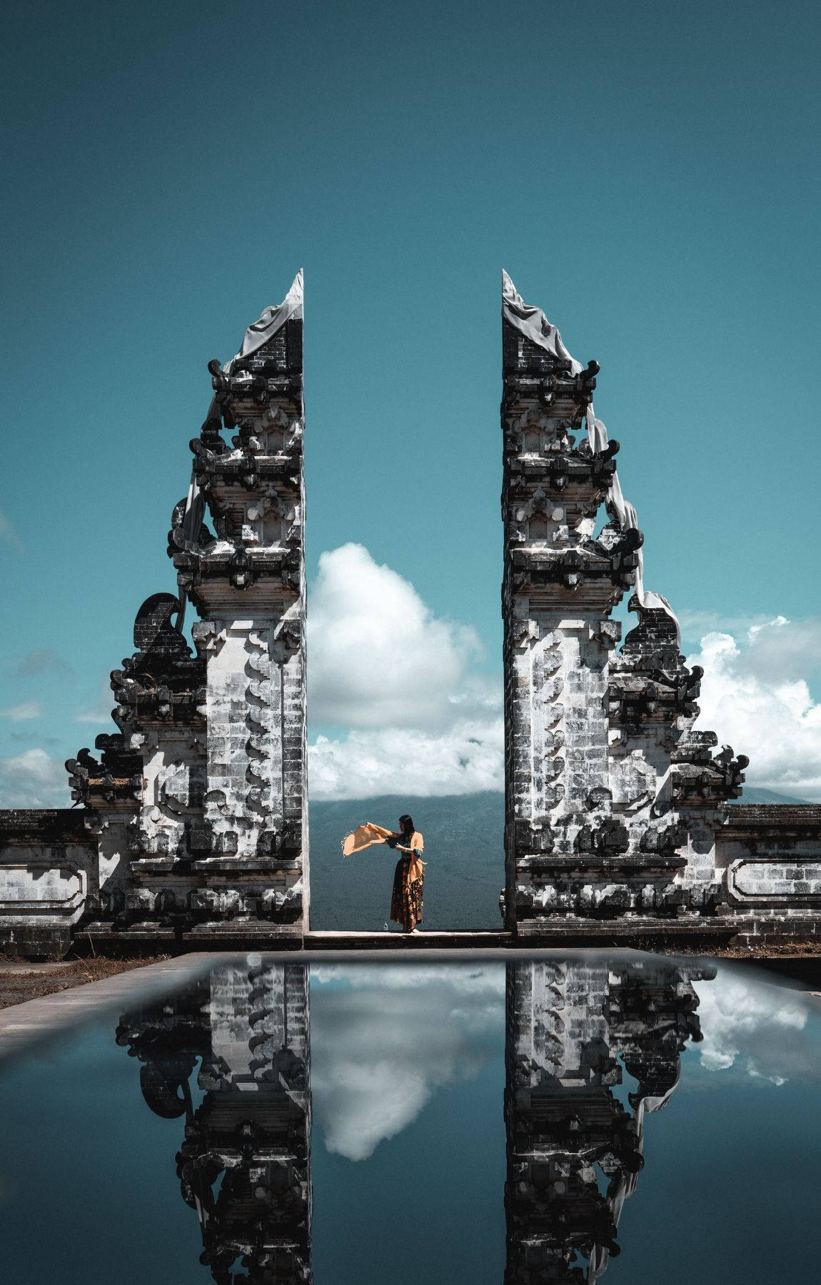 The Gates Of Heaven Bali Background