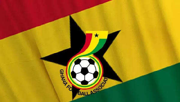 The Ghana National Football Team In Action Wallpaper