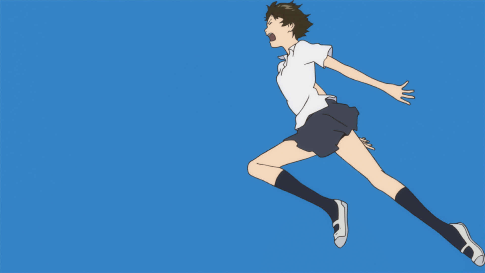 Experience the Thrill of The Girl Who Leapt Through Time Wallpaper