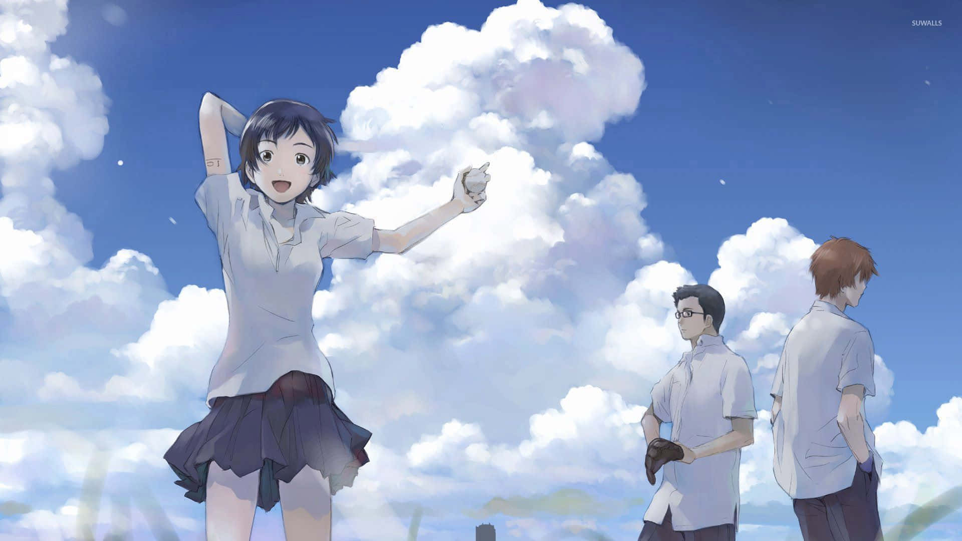 The Girl Who Leapt Through Time Wallpaper